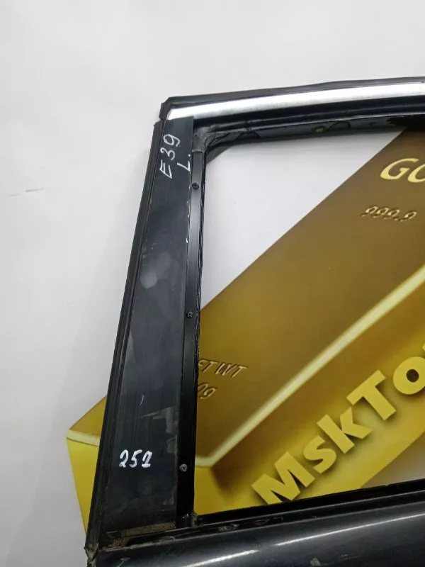 Дверь BMW 5-Series 2001 41528266721 E39, задняя левая