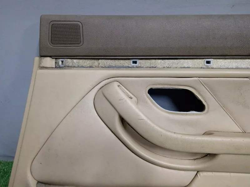 Обшивка двери BMW 5-Series 2001 51427139930 E39, задняя правая