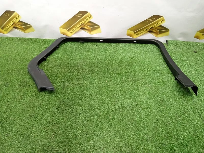 Накладка рамки двери BMW 5-Series 2010 51357182055 F10/F11, задняя левая