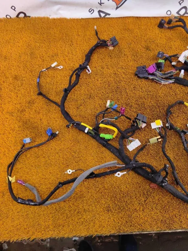 Проводка салона