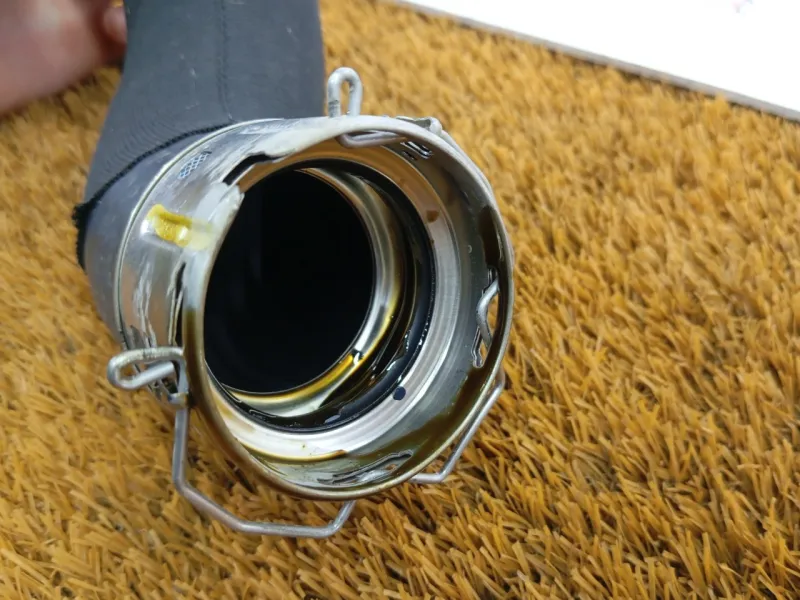 Патрубок интеркулера