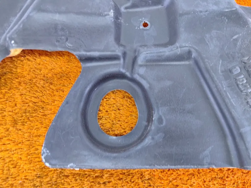 Шумоизоляция колесной арки