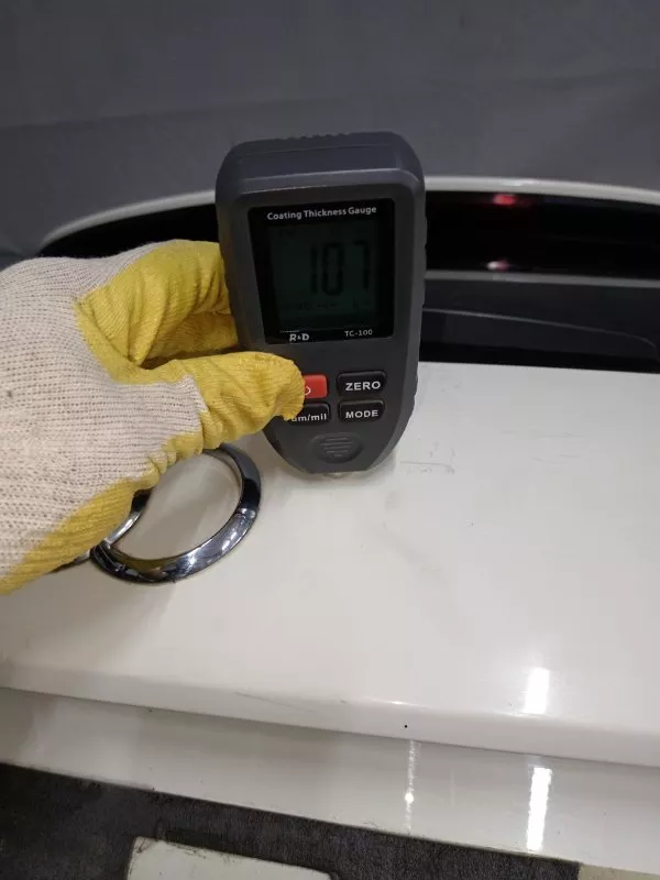 Крышка багажника