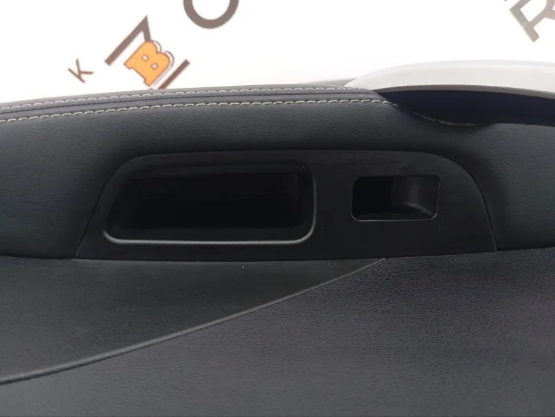 Обшивка двери