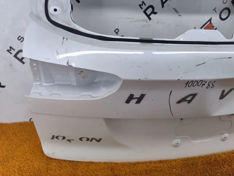 Крышка багажника