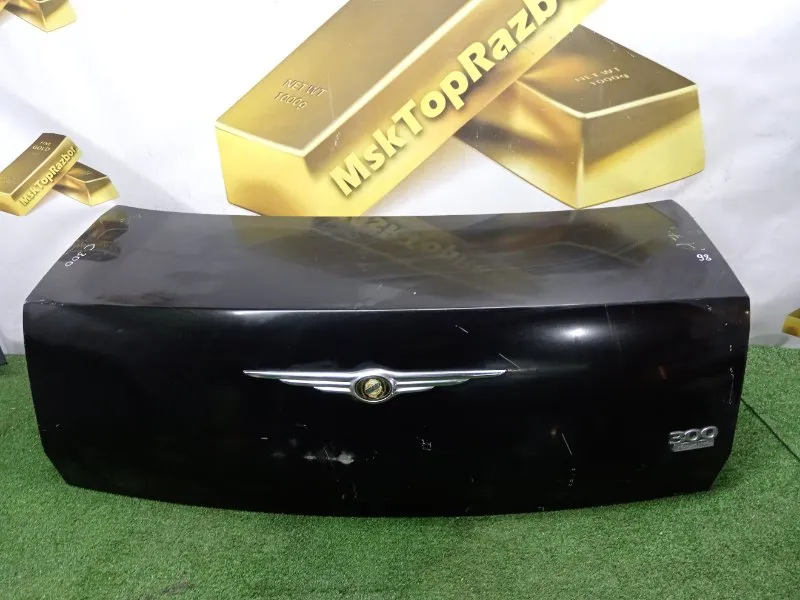 Крышка багажника