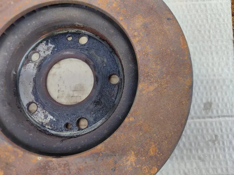 Диск тормозной