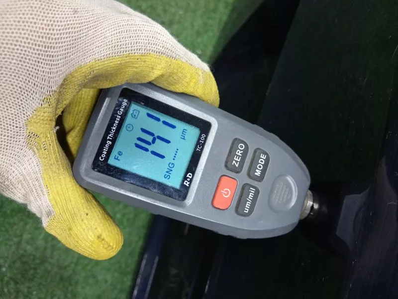 Крышка багажника