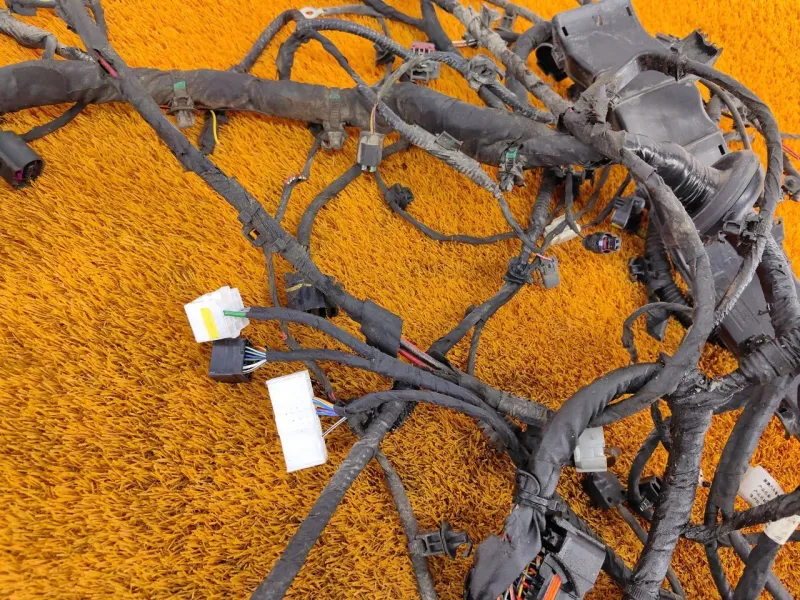 Проводка подкапотная