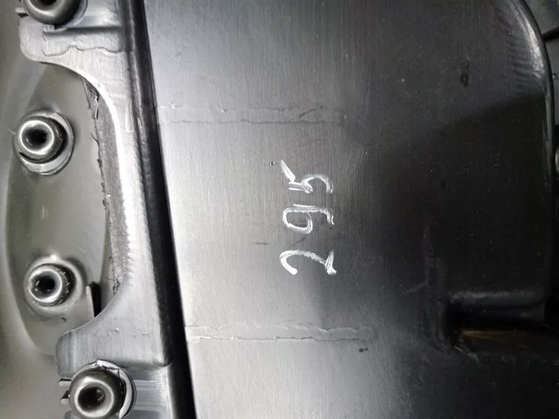 Обшивка двери BMW 1-Series 2008 51417133299 E87, задняя левая