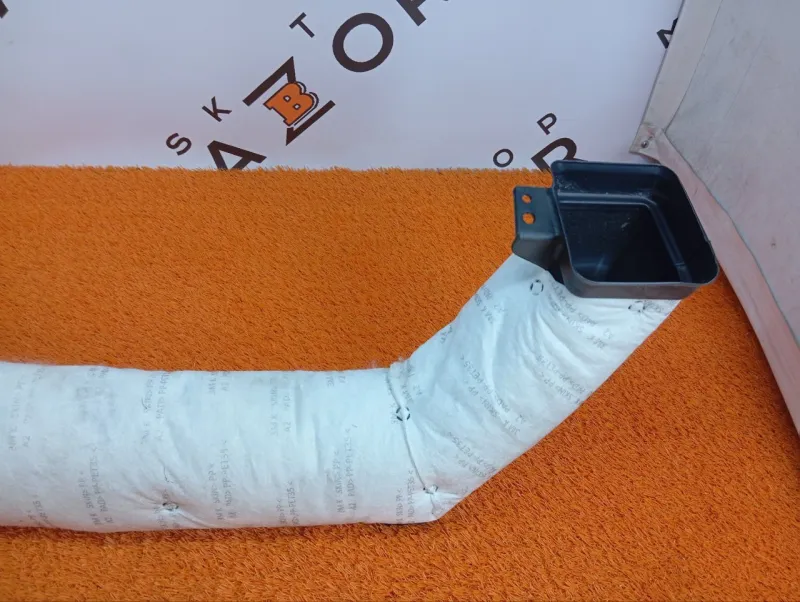 Воздуховод печки