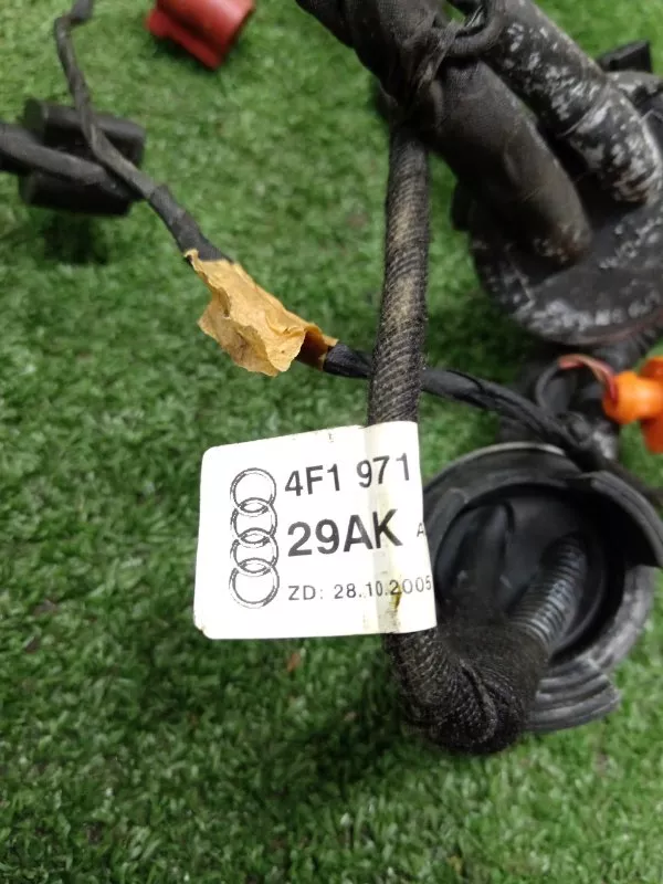 Проводка двери