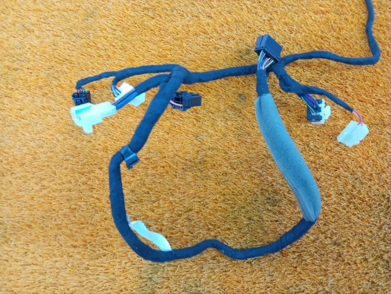 Проводка отопителя