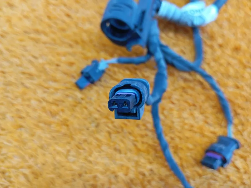 Проводка форсунок