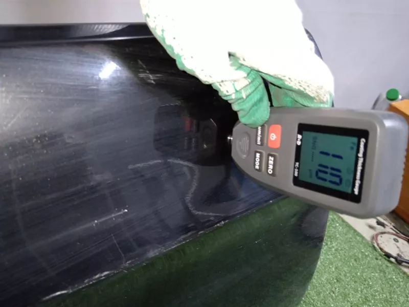 Дверь BMW 5-Series 2009 41007206114 F10/F11, задняя правая