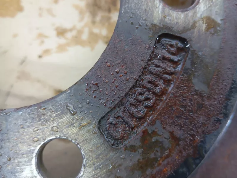 Диск тормозной