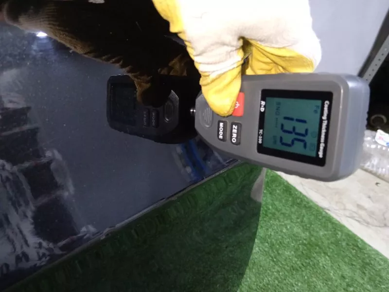 Дверь BMW 3-Series 2007 41007203648 E90, задняя правая