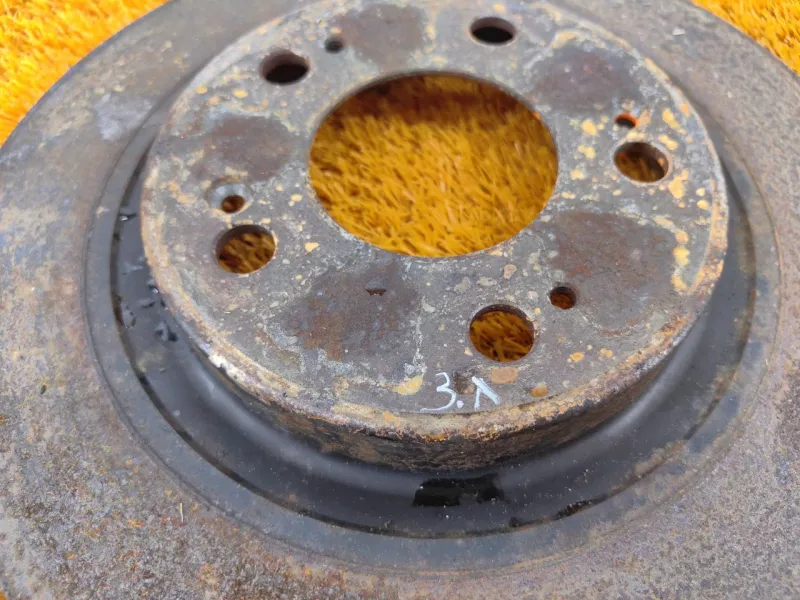 Диск тормозной