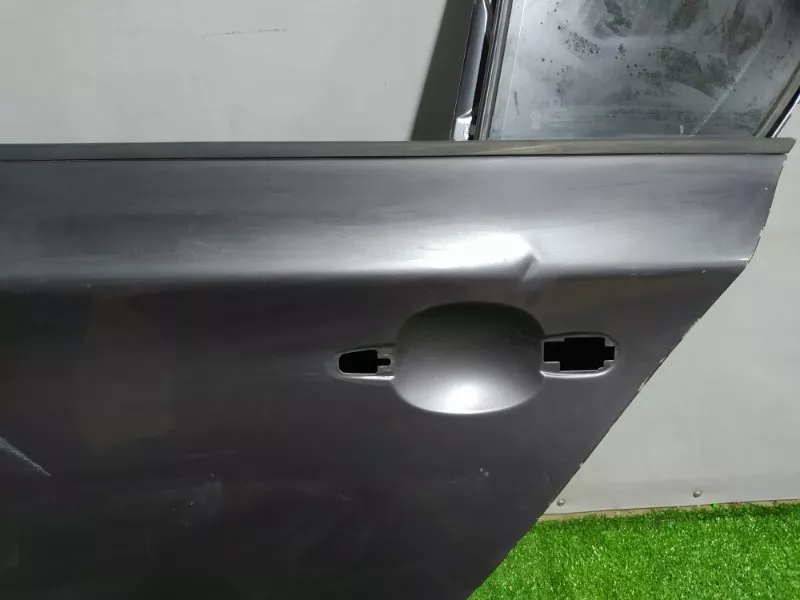 Дверь BMW 1-Series 2006 41527191017 E87, задняя левая