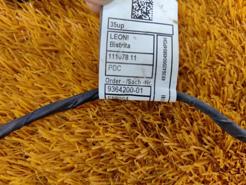 Проводка парктроника BMW 5-Series 2019 61129364201 G30 B47D20A, задняя