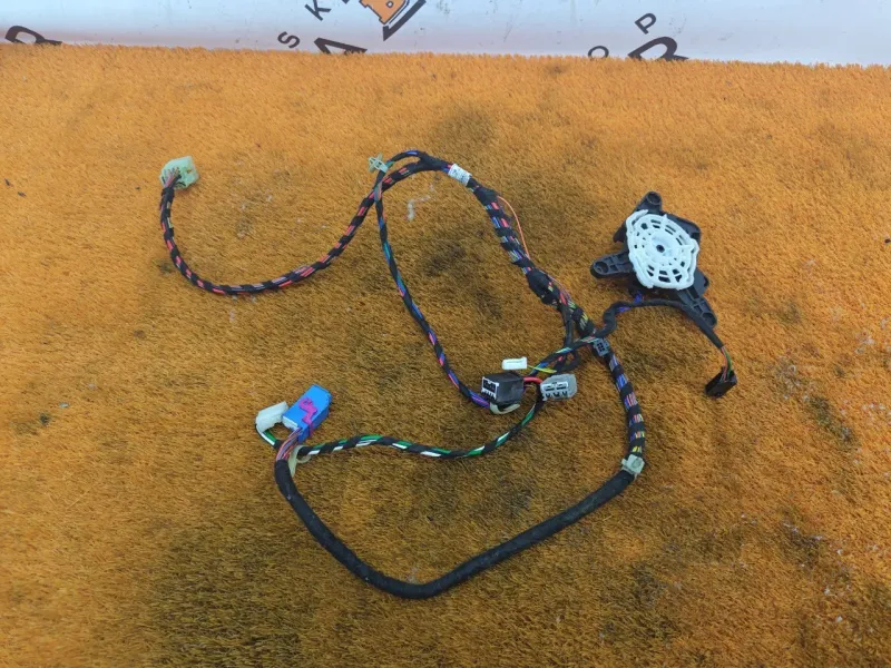 Проводка отопителя