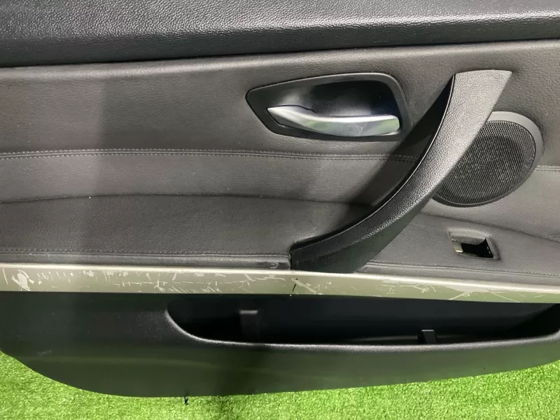 Обшивка двери BMW 3-Series 2005 51417144545 E90, передняя левая