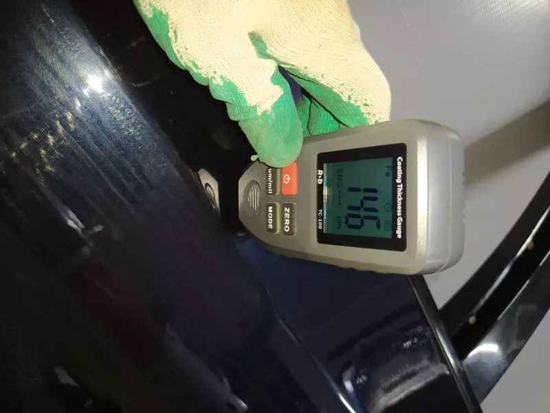 Дверь BMW 5-Series 2008 41527202342 E60, задняя правая