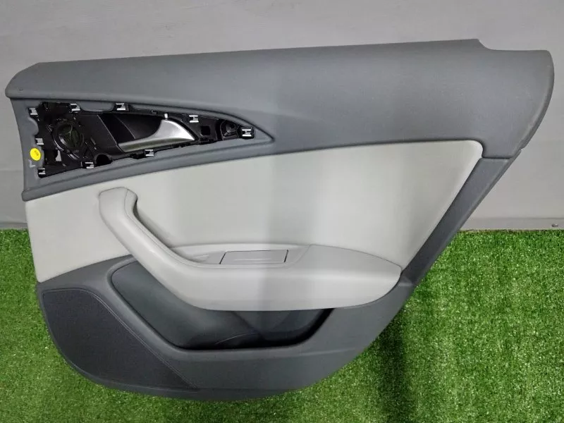 Обшивка двери Audi A6 2011 4G0867306 C7, задняя правая