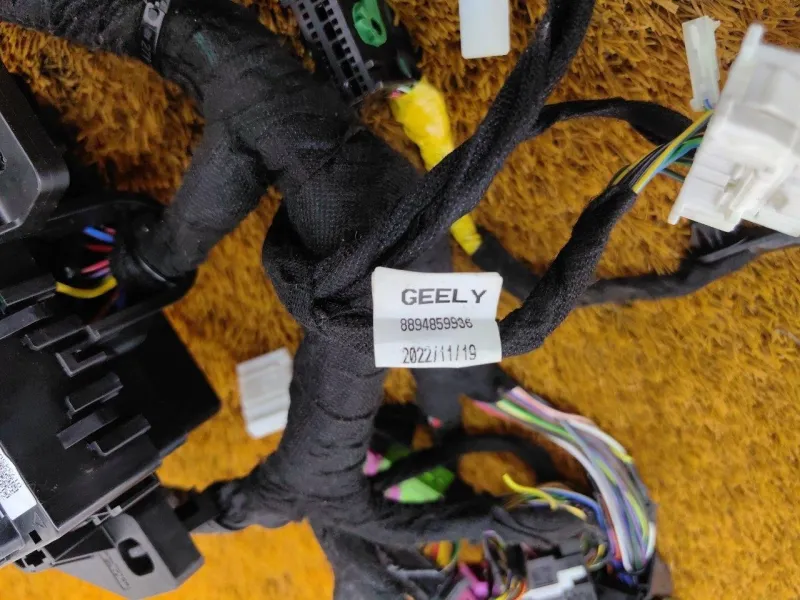 Проводка салона