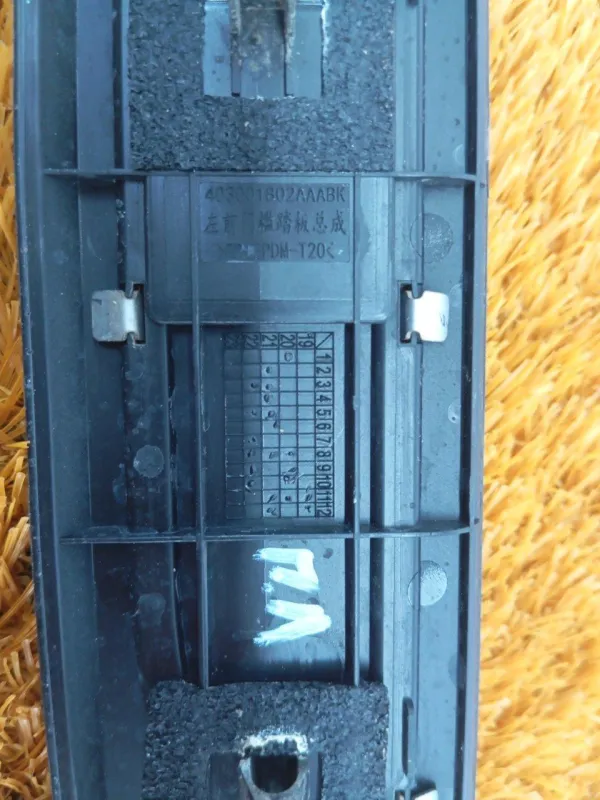 Накладка порога