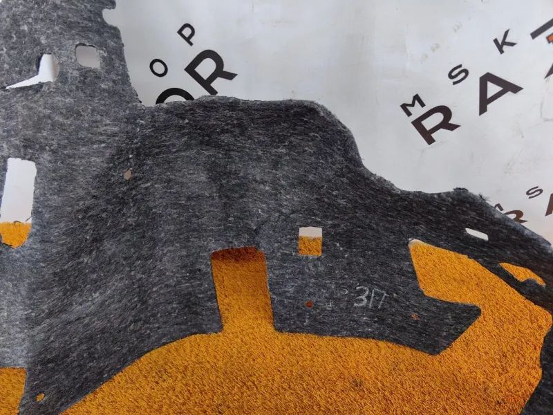 Шумоизоляция крыла