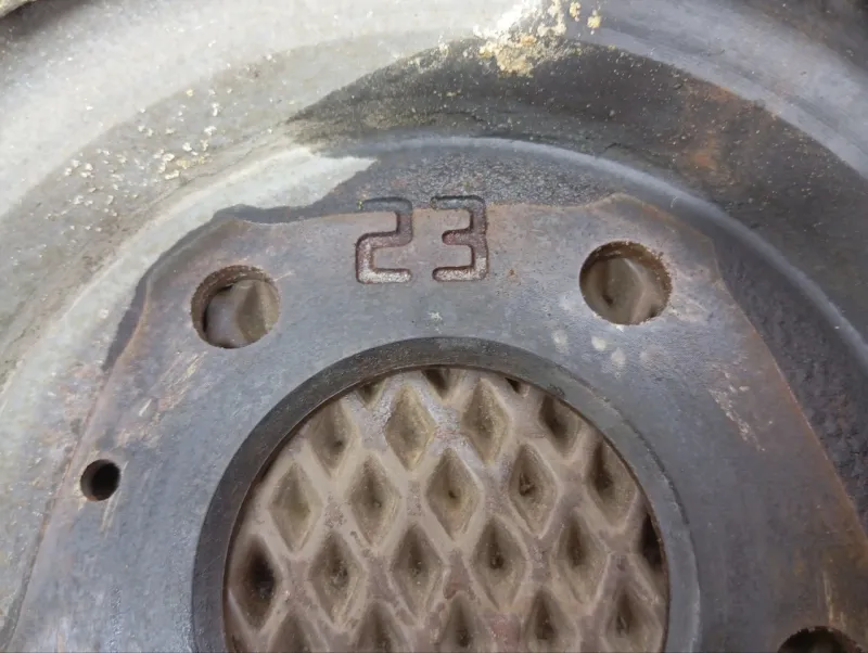 Диск тормозной