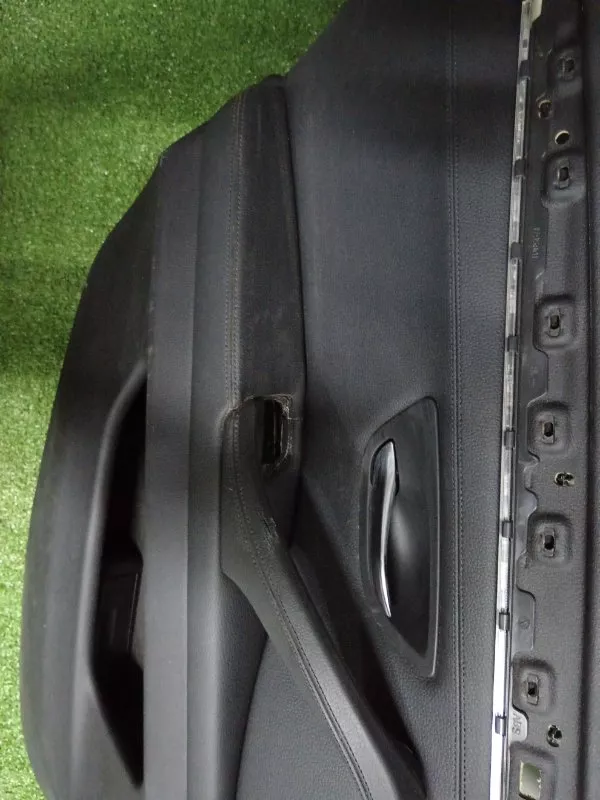 Обшивка двери BMW 5-Series 2011 51427273279 F10, задняя левая