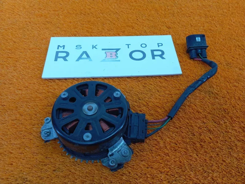 Мотор вентилятора охлаждения