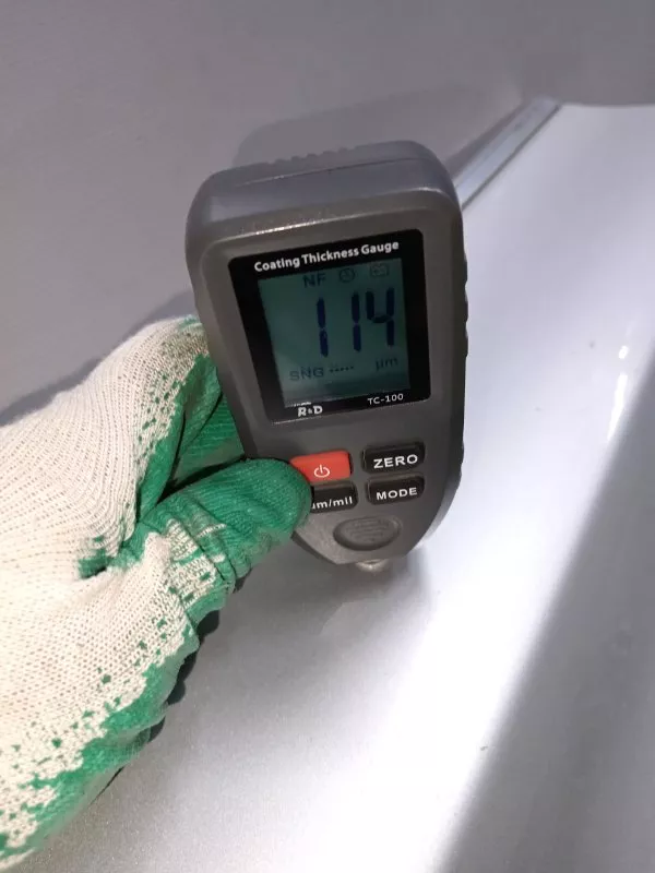 Дверь BMW 5-Series 2010 41527228150 F07, задняя правая