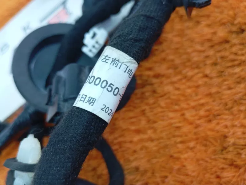 Проводка двери