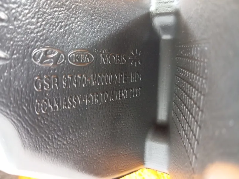 Воздуховод печки