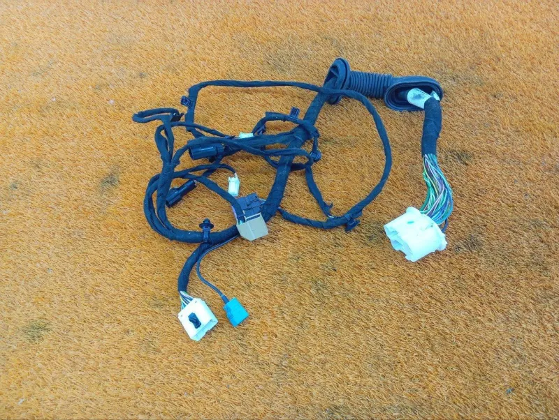 Проводка двери