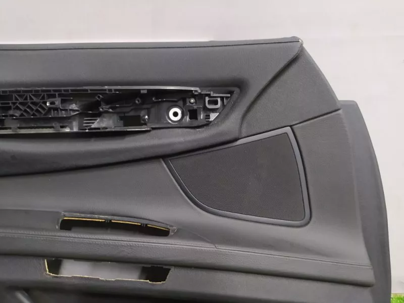 Обшивка двери BMW 7-Series 2010 51419160801 F02, передняя левая