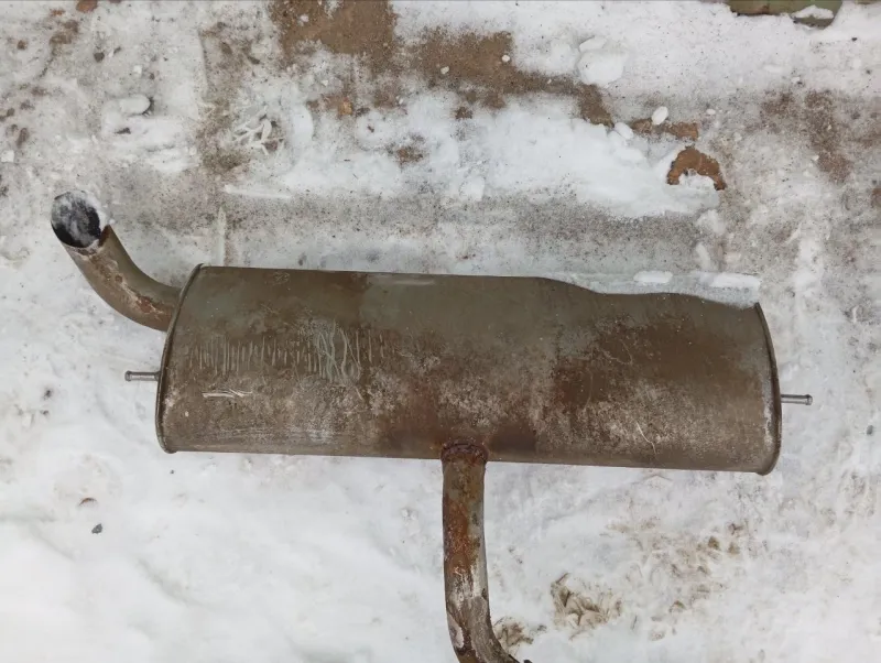 Глушитель