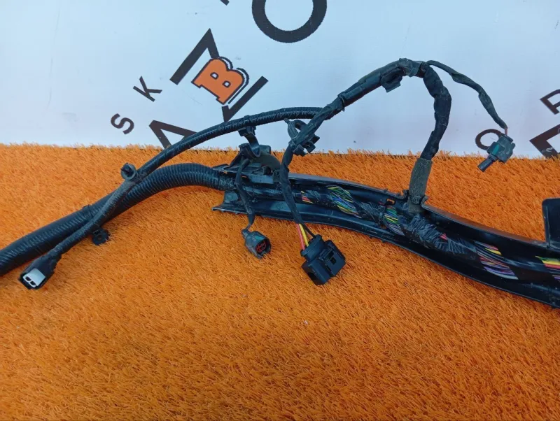 Проводка подкапотная