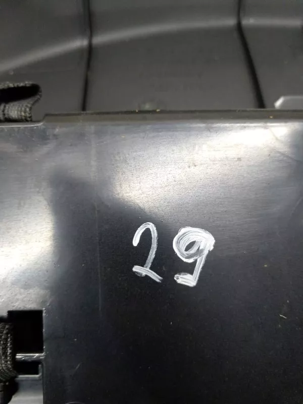 Обшивка двери багажника BMW 5-Series 2006 51497061394 E60/E61