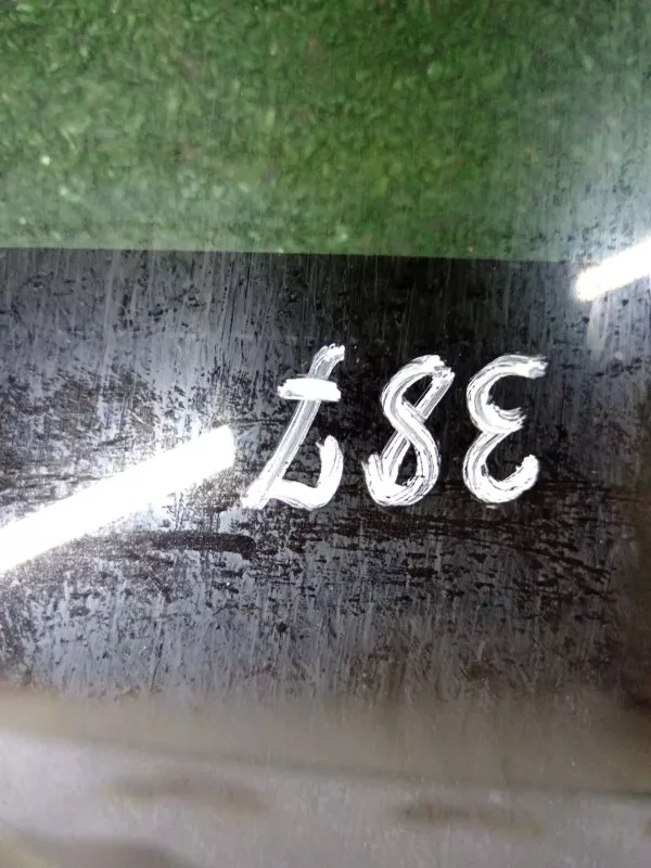 Стекло двери BMW X1 2009 51332990296 E84, переднее правое