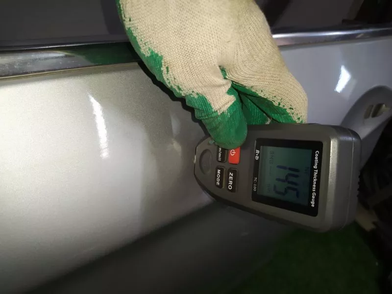 Дверь BMW 5-Series 2011 41007206107 F10, передняя левая