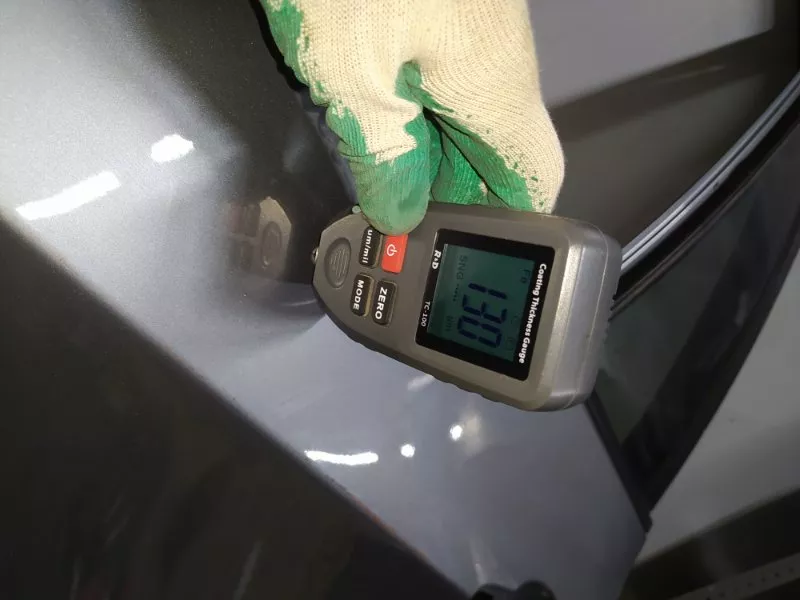 Дверь BMW X5 2008 41527181477 E70, задняя левая