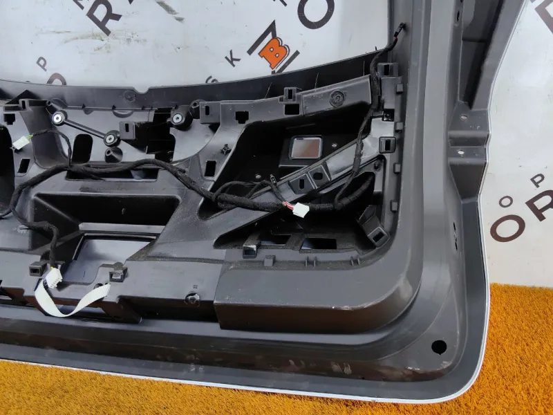 Крышка багажника