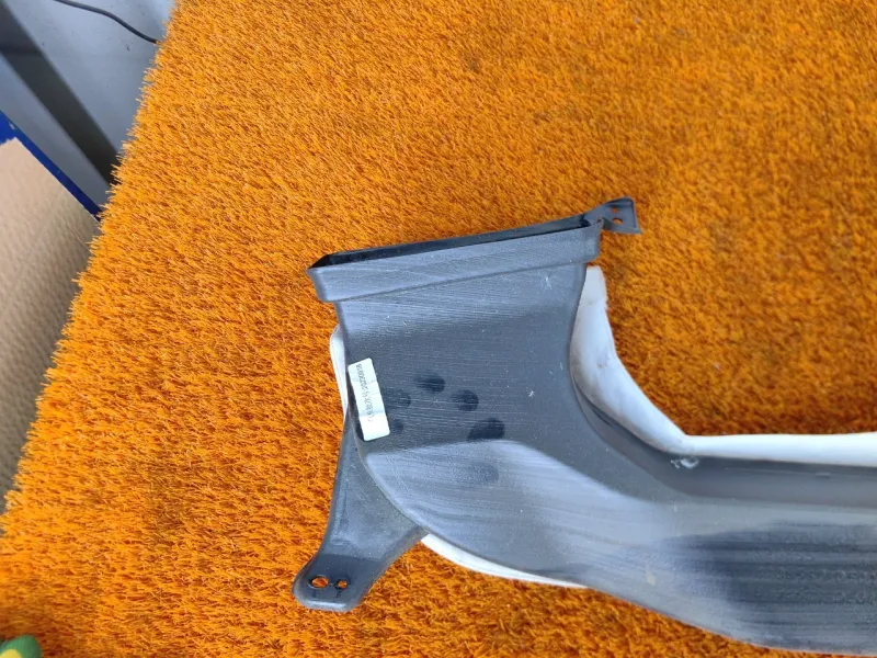 Воздуховод печки