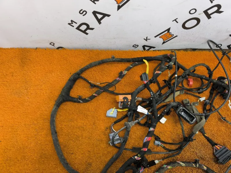 Проводка салона