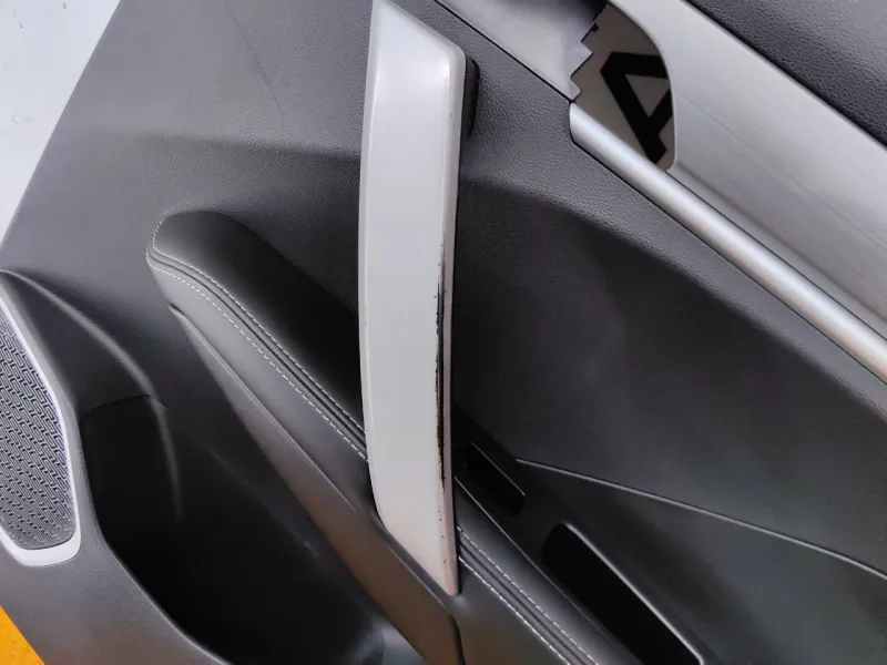 Обшивка двери