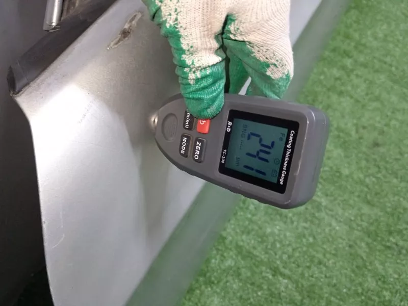 Дверь BMW 3-Series 2006 41007203643 E90, передняя левая